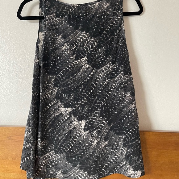 Joie printed silk tank - Picture 6 of 8